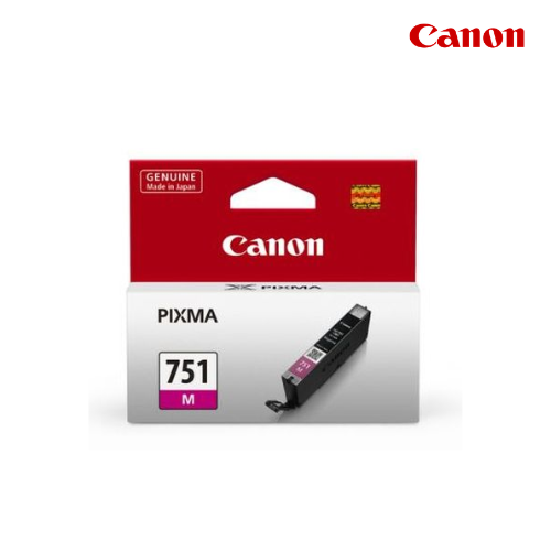 ตลับหมึกอิงค์เจ็ท Canon Original Ink Cartridge CLI-751XL Magenta, CLI751XL